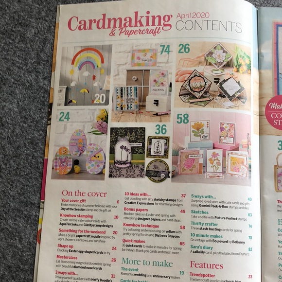 Cardmaking & Papercraft Magazine - Picture 3 of 7